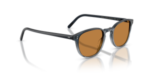 Oliver Peoples Fairmont Sun with Twilight Gradient frame and Brown lenses - Image 3
