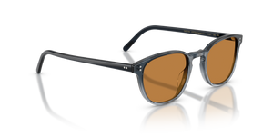 Oliver Peoples Fairmont Sun with Twilight Gradient frame and Brown lenses - image 3