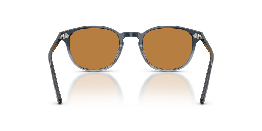 Oliver Peoples Fairmont Sun with Twilight Gradient frame and Oliver Peoples Fairmont Sun with Twilight Gradient frame and