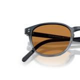 Oliver Peoples Fairmont Sun with Twilight Gradient frame and Brown lenses - Variant