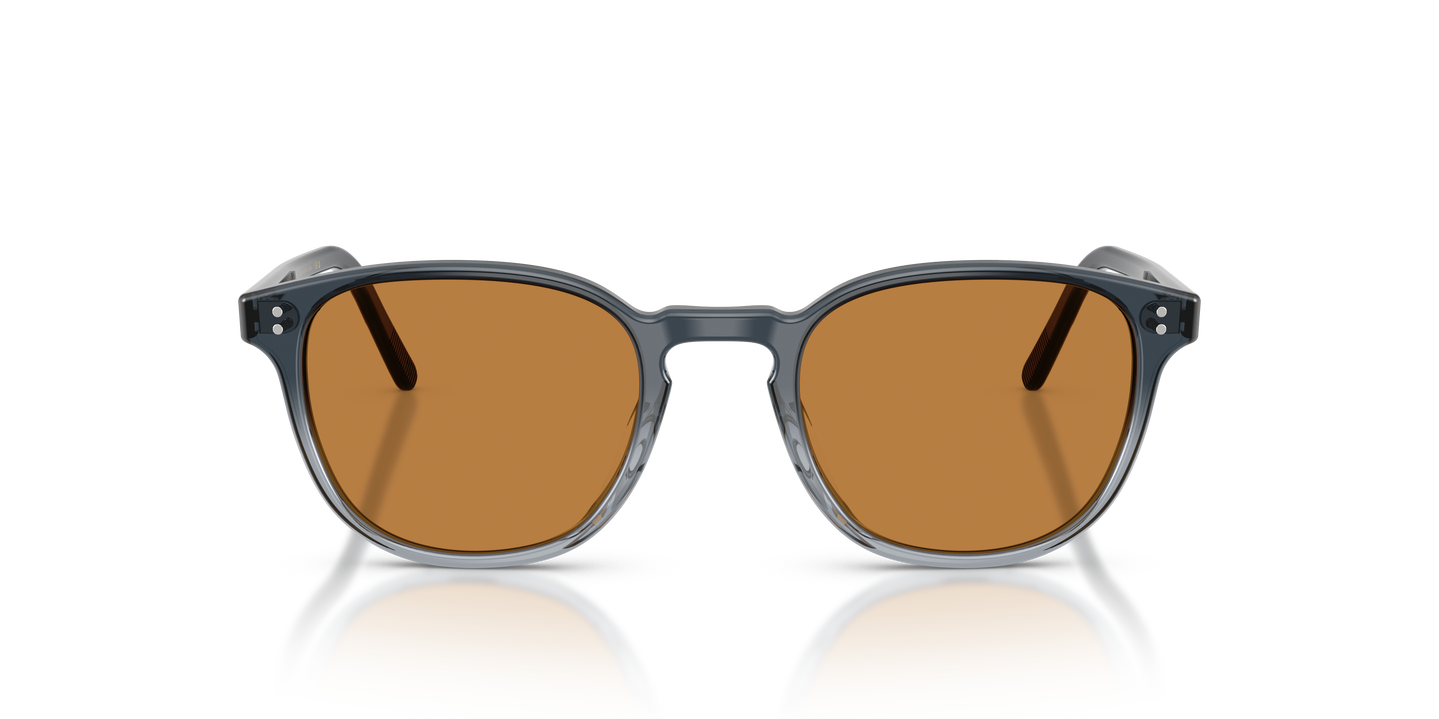 Oliver Peoples Fairmont Sun with Twilight Gradient frame and