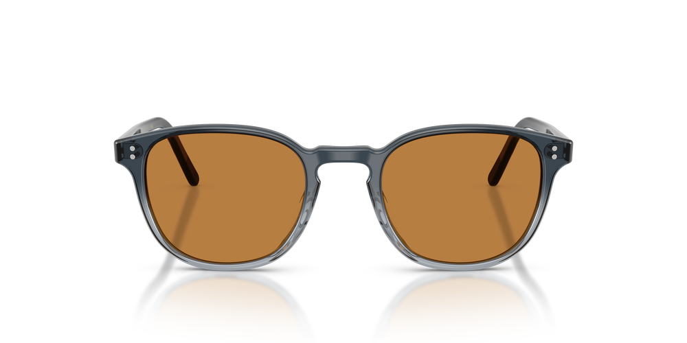 Oliver Peoples Fairmont Sun with Twilight Gradient frame and