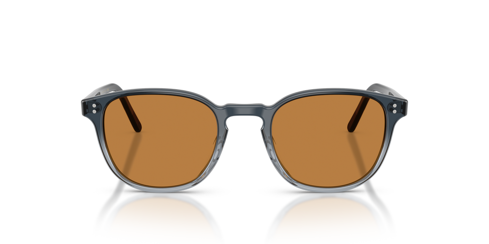 Oliver Peoples Fairmont Sun with Twilight Gradient frame and Brown lenses - image 2