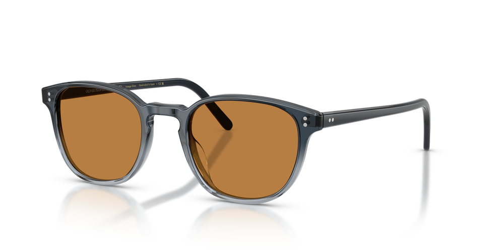 Oliver Peoples Fairmont Sun with Tuscany Tortoise frame and Green