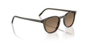 Oliver Peoples Fairmont Sun with Inkwell frame and Brown lenses - image 3