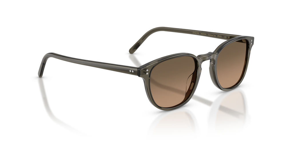 Oliver Peoples Fairmont Sun with Inkwell frame and Brown lenses - image 3