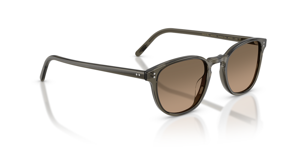 Oliver Peoples Fairmont Sun with Inkwell frame and Brown lenses - Image 3