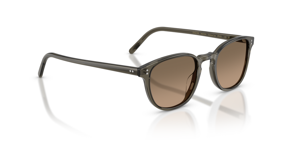 Oliver Peoples Fairmont Sun with Inkwell frame and Brown lenses - image 3