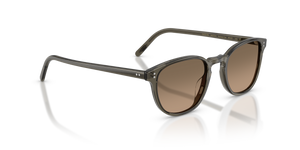 Oliver Peoples Fairmont Sun with Inkwell frame and Brown lenses - image 3