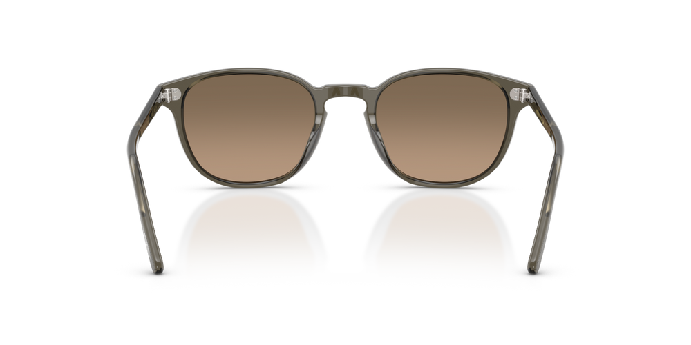 Oliver Peoples Fairmont Sun with Inkwell frame and Brown lenses - image 5