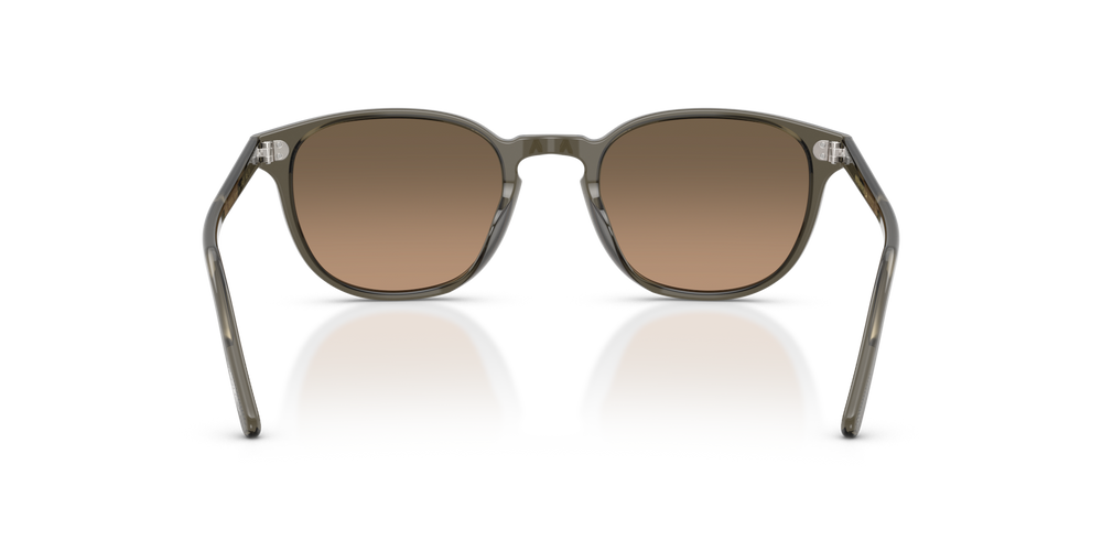 Oliver Peoples Fairmont Sun with Inkwell frame and Brown lenses - image 5