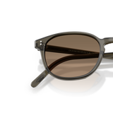 Oliver Peoples Fairmont Sun with Inkwell frame and Brown lenses - Variant Image