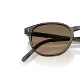 Oliver Peoples Fairmont Sun with Inkwell frame and Brown lenses - Variant