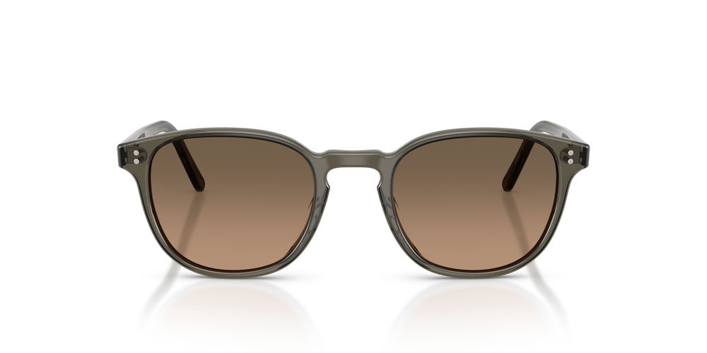 Oliver Peoples Fairmont Sun with Inkwell frame and Brown lenses - image 2
