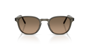 Oliver Peoples Fairmont Sun with Inkwell frame and Brown lenses - Image 2