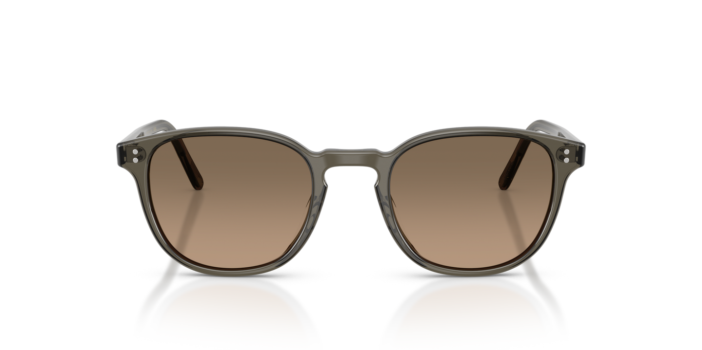 Oliver Peoples Fairmont Sun with Inkwell frame and Brown lenses - Image Material 