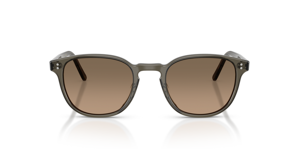 Oliver Peoples Fairmont Sun with Inkwell frame and Brown lenses - image 2