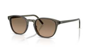 Oliver Peoples Fairmont Sun with Inkwell frame and Brown lenses - Image 1