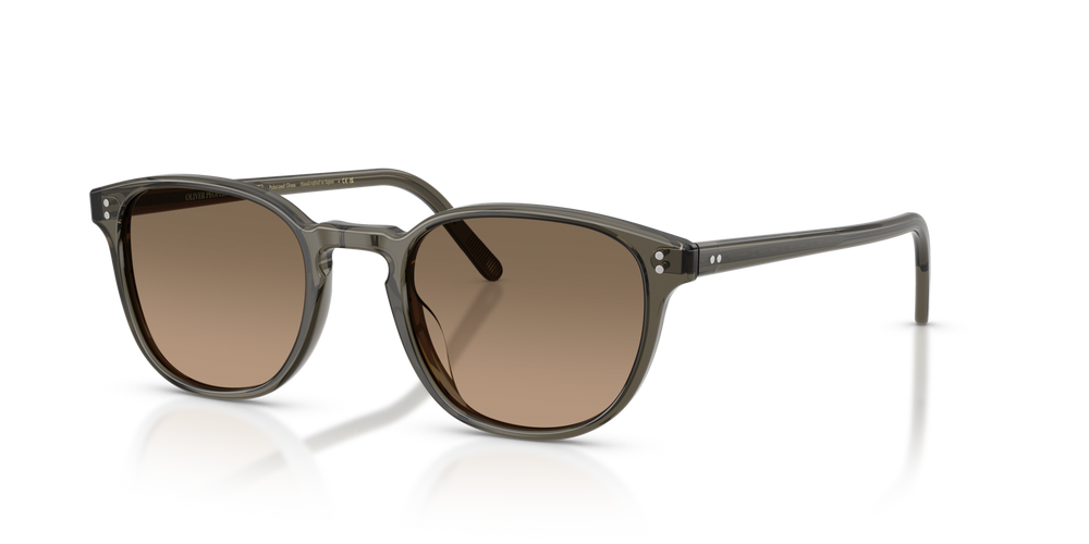 Oliver Peoples Fairmont Sun with Inkwell frame and Brown lenses - image 6