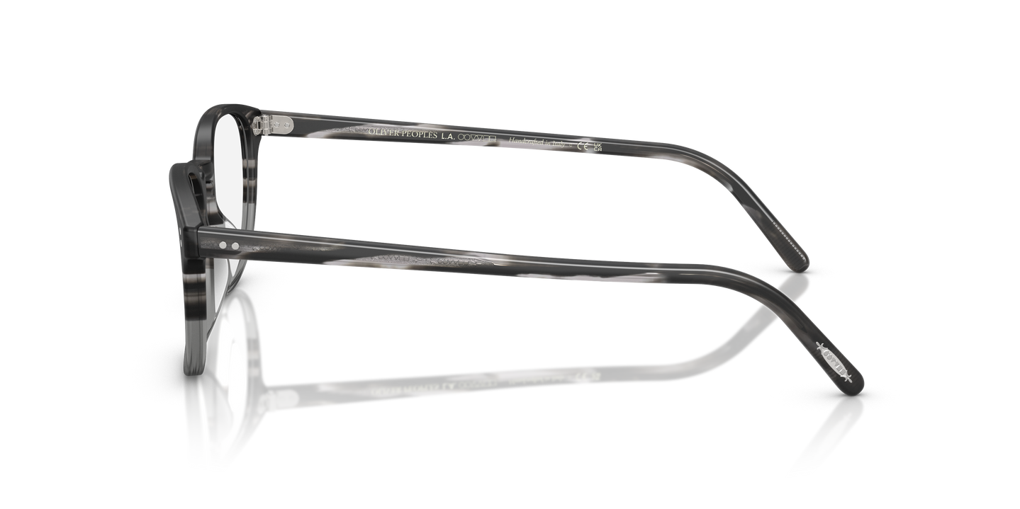 Oliver Peoples Fairmont with Semi-Matte Storm frame | Oliver