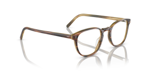 Oliver Peoples Fairmont avec monture Amaretto-Rayé Miel - image 3