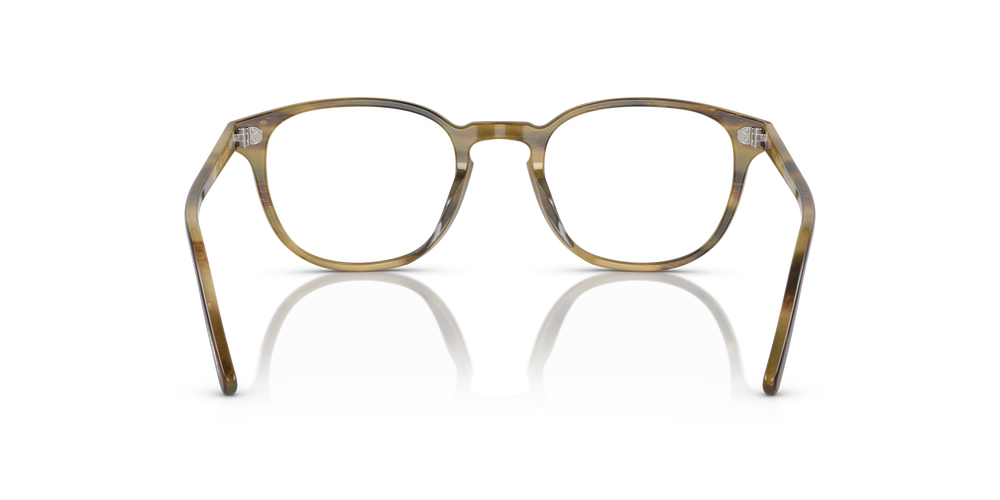 Oliver Peoples Fairmont avec monture Amaretto-Rayé Miel - image 5