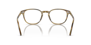 Oliver Peoples Fairmont avec monture Amaretto-Rayé Miel - image 5