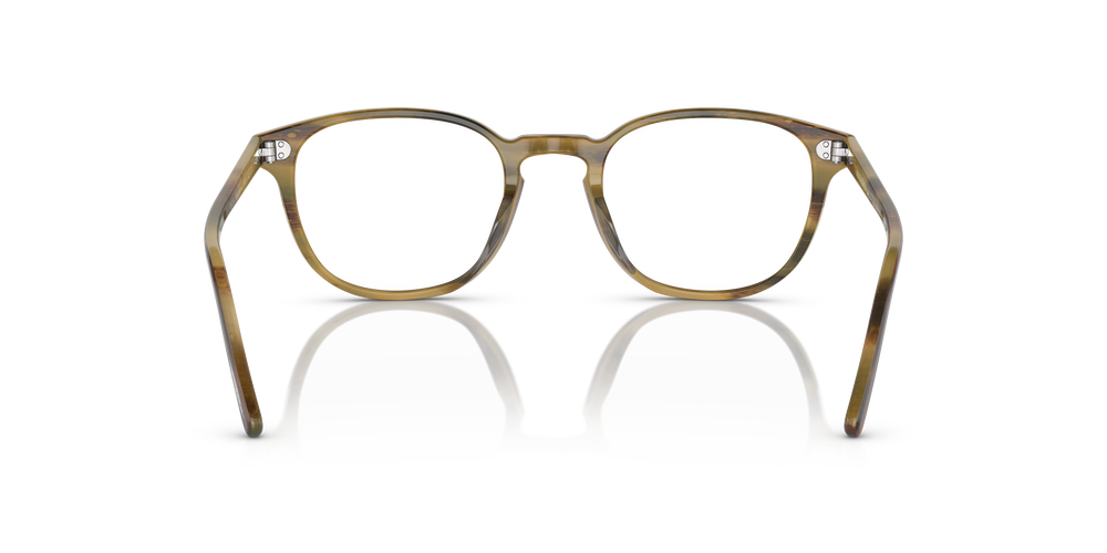 きんちゃん　Oliver Peoples Fairmont 伊達メガネ Oliver Peoples Fairmont with Amaretto-Striped Honey frame | Oliver
