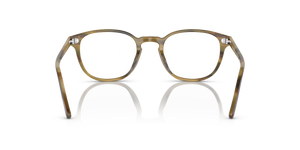 Oliver Peoples Fairmont con montatura Amaretto-Miele striato - L'immagine 5