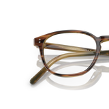 Oliver Peoples Fairmont mit Amaretto/Honig gestreift Gestell - Variant