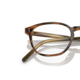 Oliver Peoples Fairmont avec monture Amaretto-Rayé Miel - Variant
