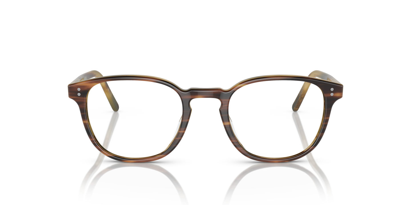 Oliver Peoples Fairmont with Amaretto-Striped Honey frame | Oliver