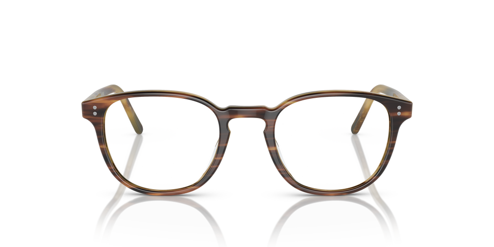 Oliver Peoples Fairmont with Amaretto-Striped Honey frame | Oliver
