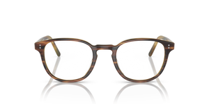 Oliver Peoples Fairmont con montatura Amaretto-Miele striato - L'immagine 2