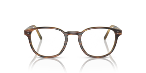 Oliver Peoples Fairmont avec monture Amaretto-Rayé Miel - image 2