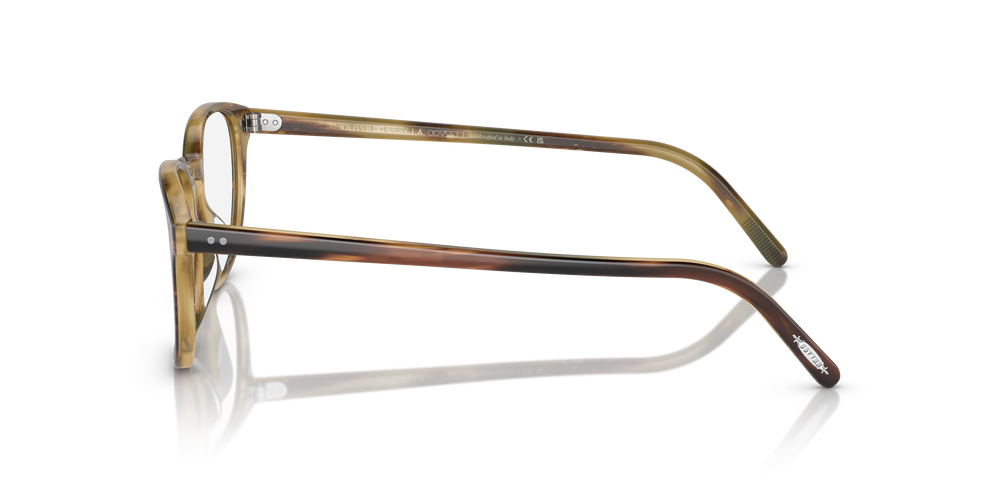 Oliver Peoples Fairmont with Amaretto-Striped Honey frame | Oliver Oliver Peoples Fairmont with Amaretto-Striped Honey frame | Oliver