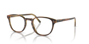 Oliver Peoples Fairmont with Amaretto-Striped Honey frame - Image 1