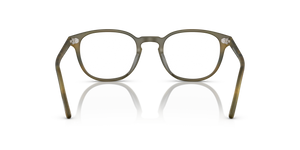 Oliver Peoples Fairmont mit Matt Moos Tortoise Gestell - bild 5
