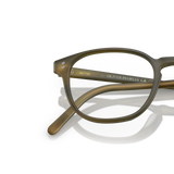 Oliver Peoples Fairmont mit Matt Moos Tortoise Gestell - Variant