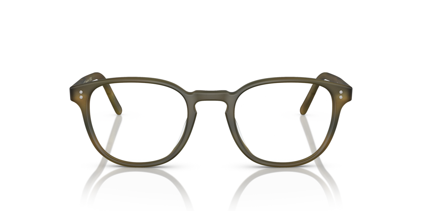 Oliver Peoples Fairmont with Matte Moss Tortoise frame - Image Material