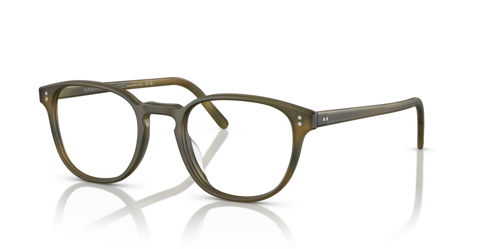 Oliver Peoples Fairmont mit Matt Moos Tortoise Gestell - bild 4