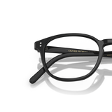 Oliver Peoples Fairmont mit Halbmatt Schwarz Gestell - Variant