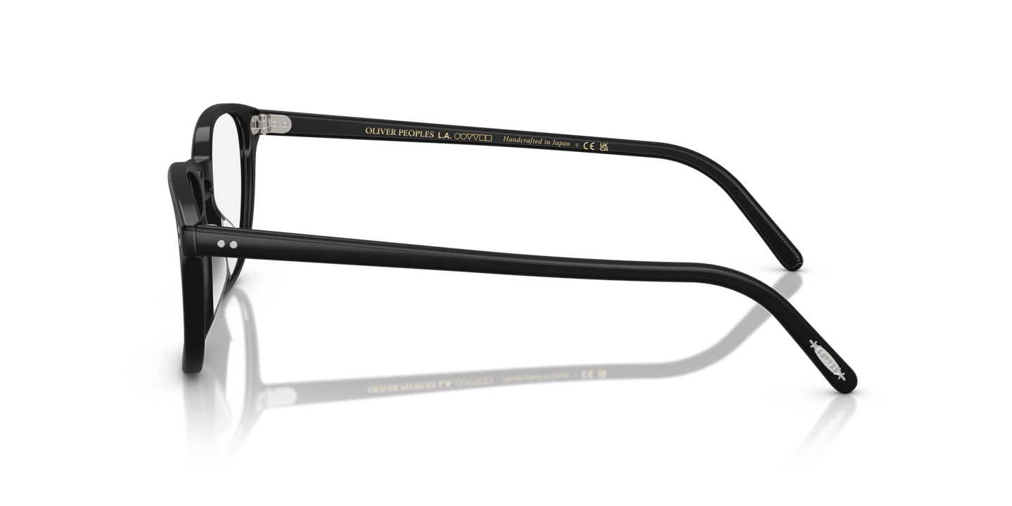 Oliver Peoples Fairmont with Semi Matte Black frame - Image Hinge