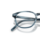 Oliver Peoples Fairmont mit Dunkelblau VSB Gestell - Variant