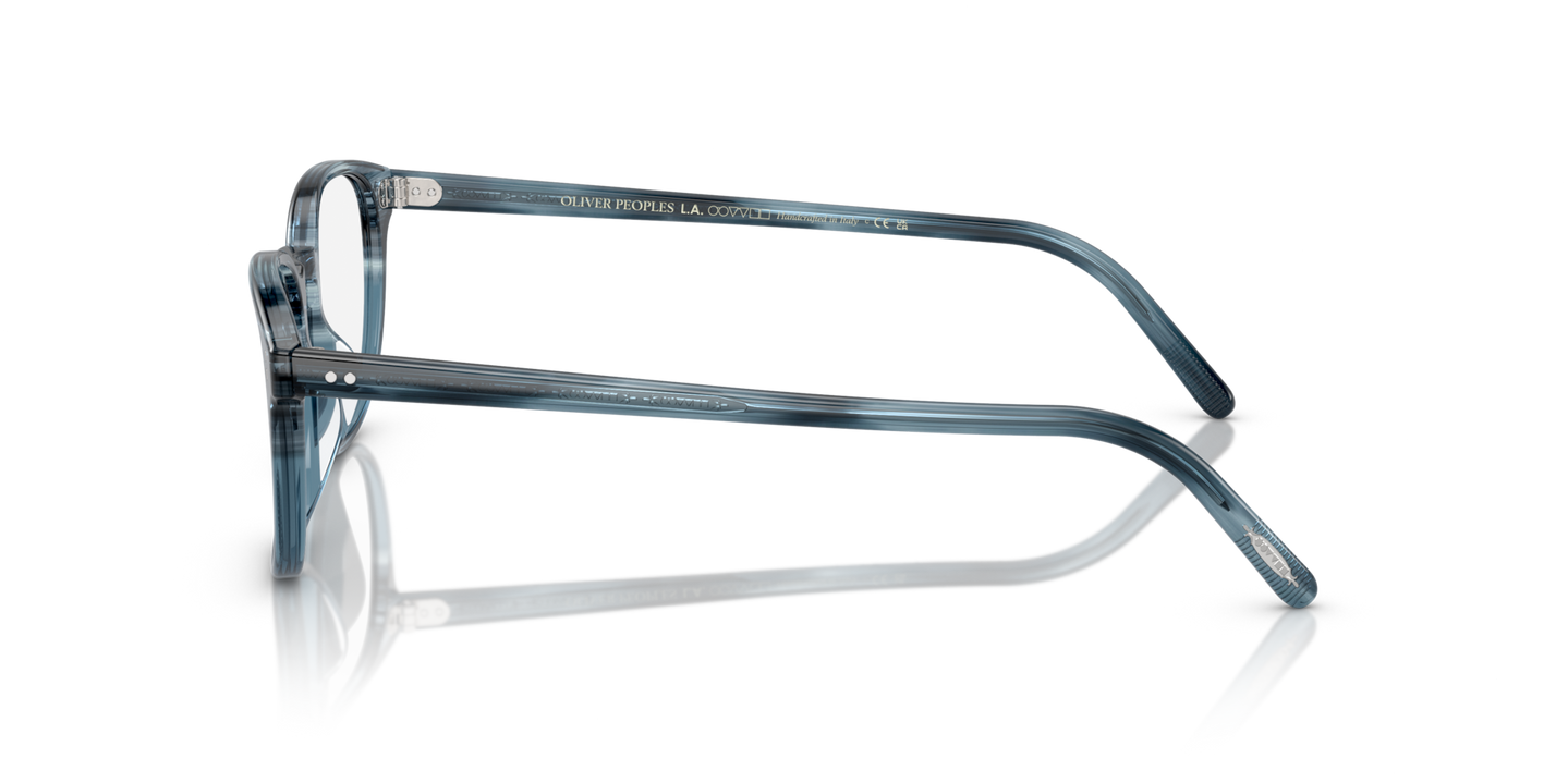 Oliver Peoples Fairmont with Dark Blue VSB frame - Image Genuine Pins