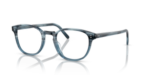 Oliver Peoples Fairmont avec monture Bleu foncé VSB - image 1