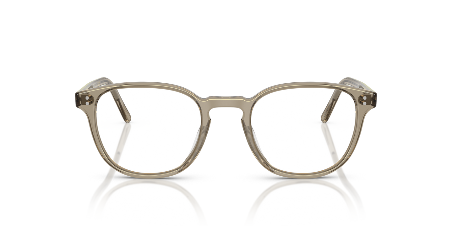 Oliver Peoples Fairmont avec monture Sencha - Image Matériau