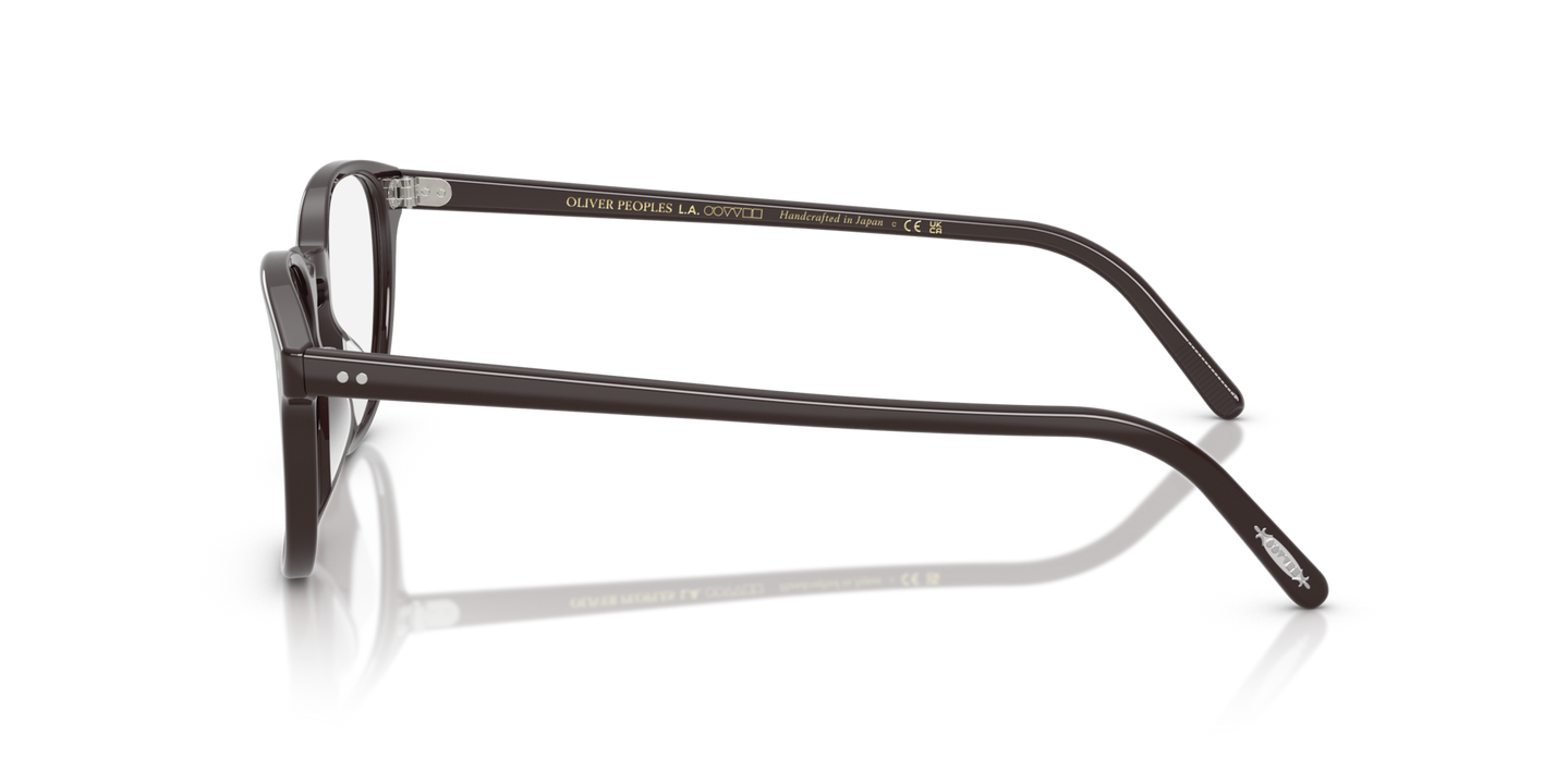 Oliver Peoples Fairmont avec monture Brun Kuri - Image Points