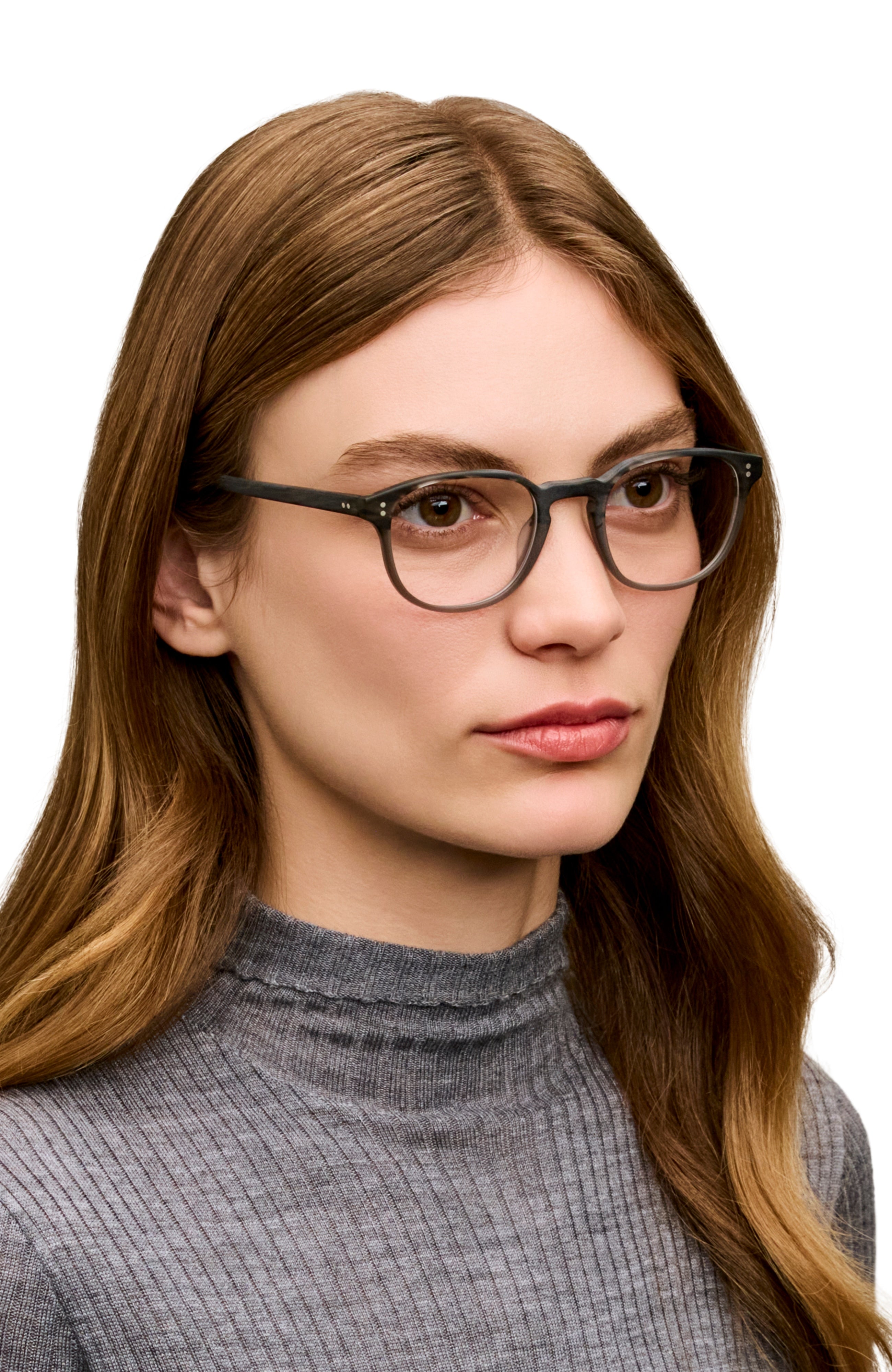 Oliver Peoples Fairmont with Amaretto-Striped Honey frame | Oliver