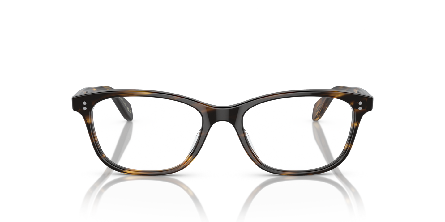 Oliver Peoples Ashton mit Cocobolo Gestell - Bild Material